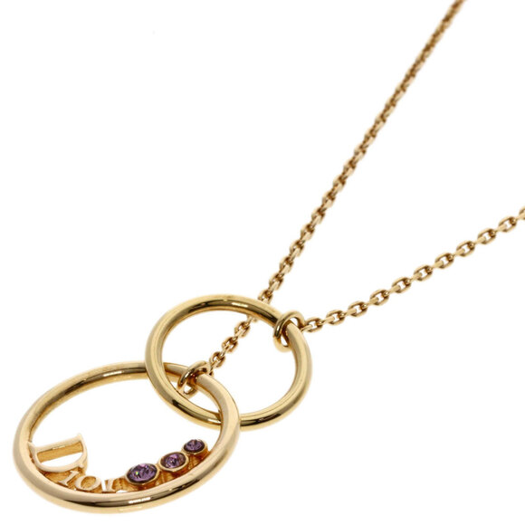 DIOR Gold Necklace - Picture 1 of 7